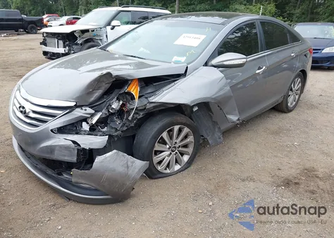 2014 Hyundai Sonata Limited from USA, damaged, VIN 5NPEC4AC0EH934473